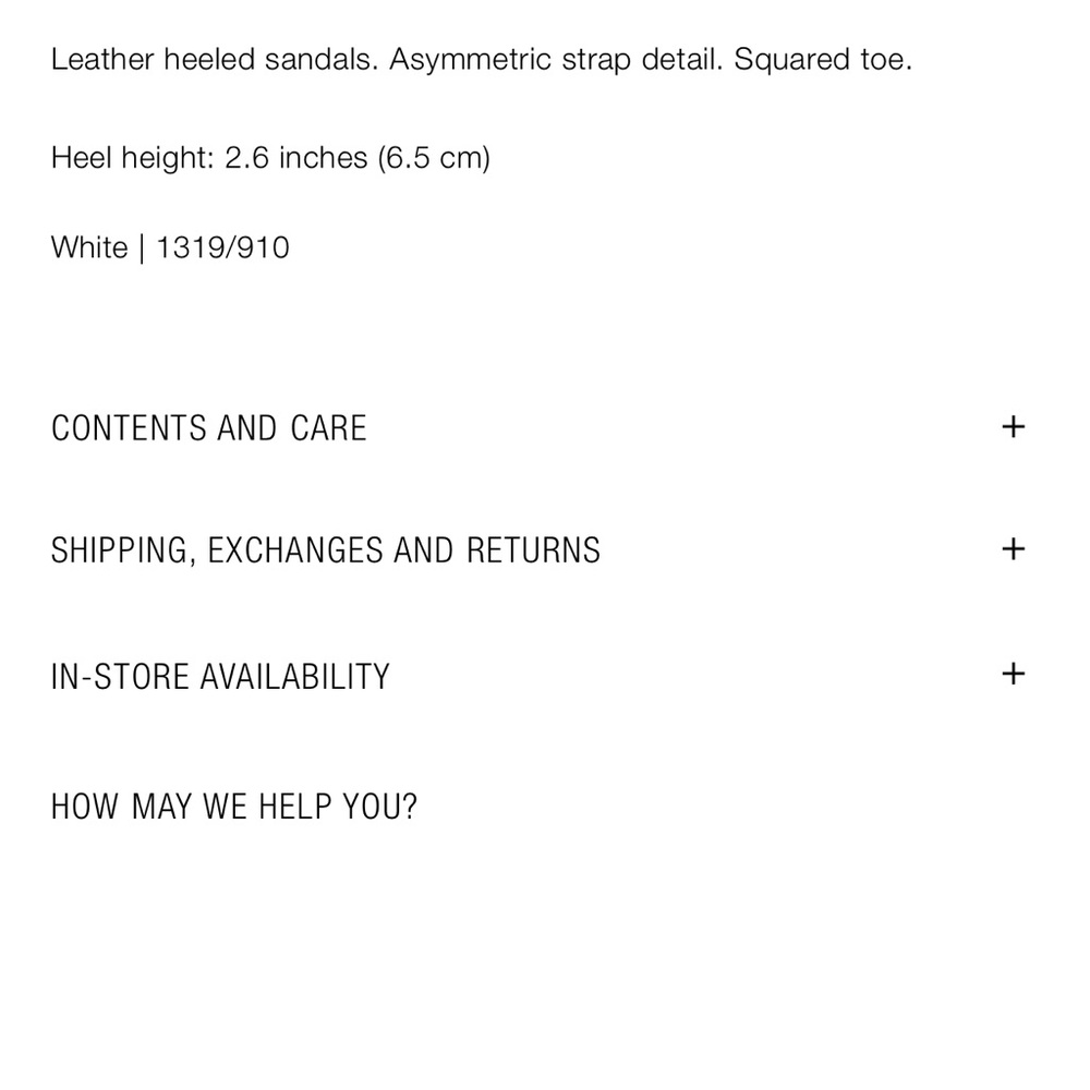 Zara leather strappy sandal - Picture 5 of 8